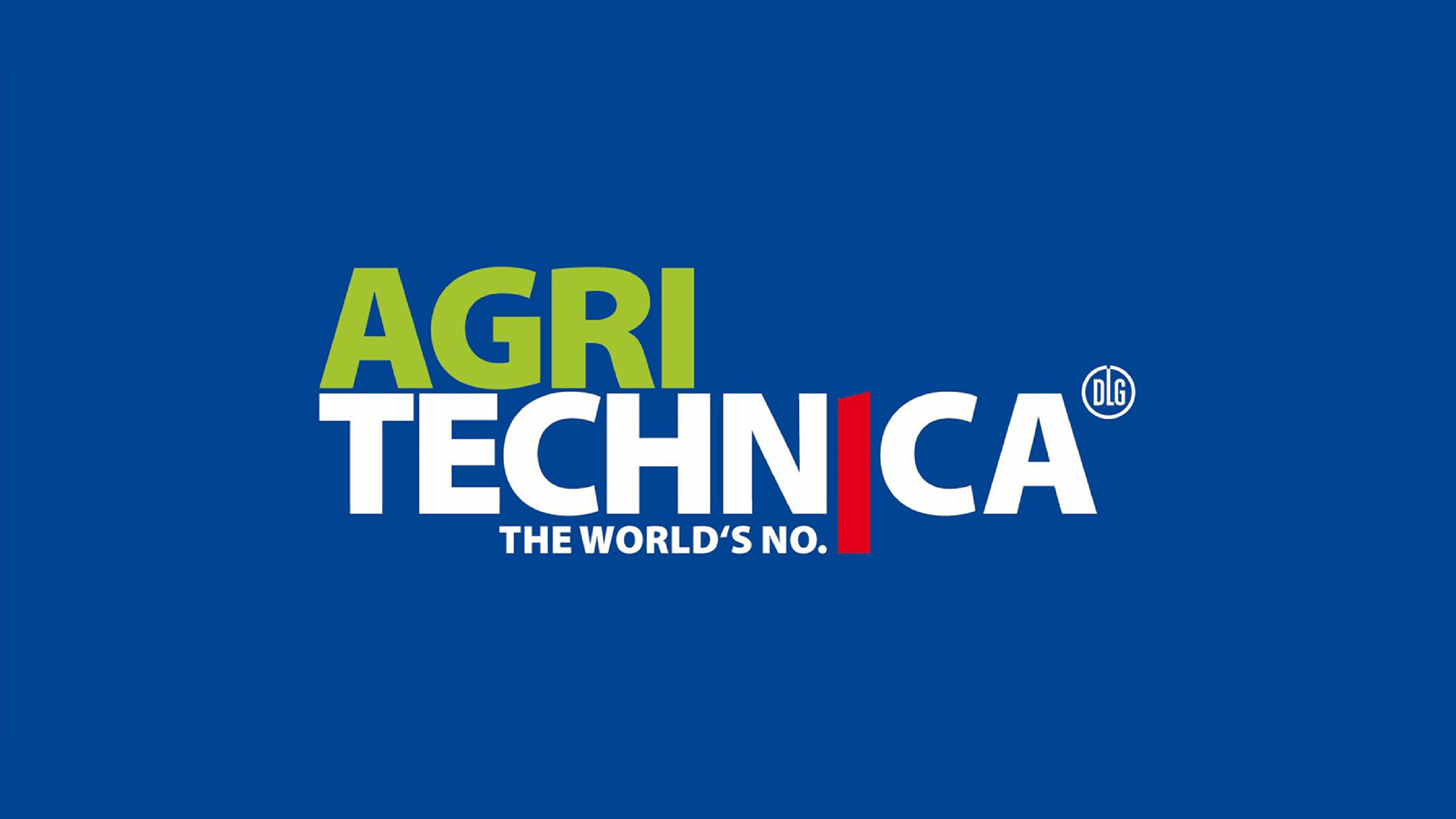 AGRITECHNICA – 3 AGRITECHNICA – 3