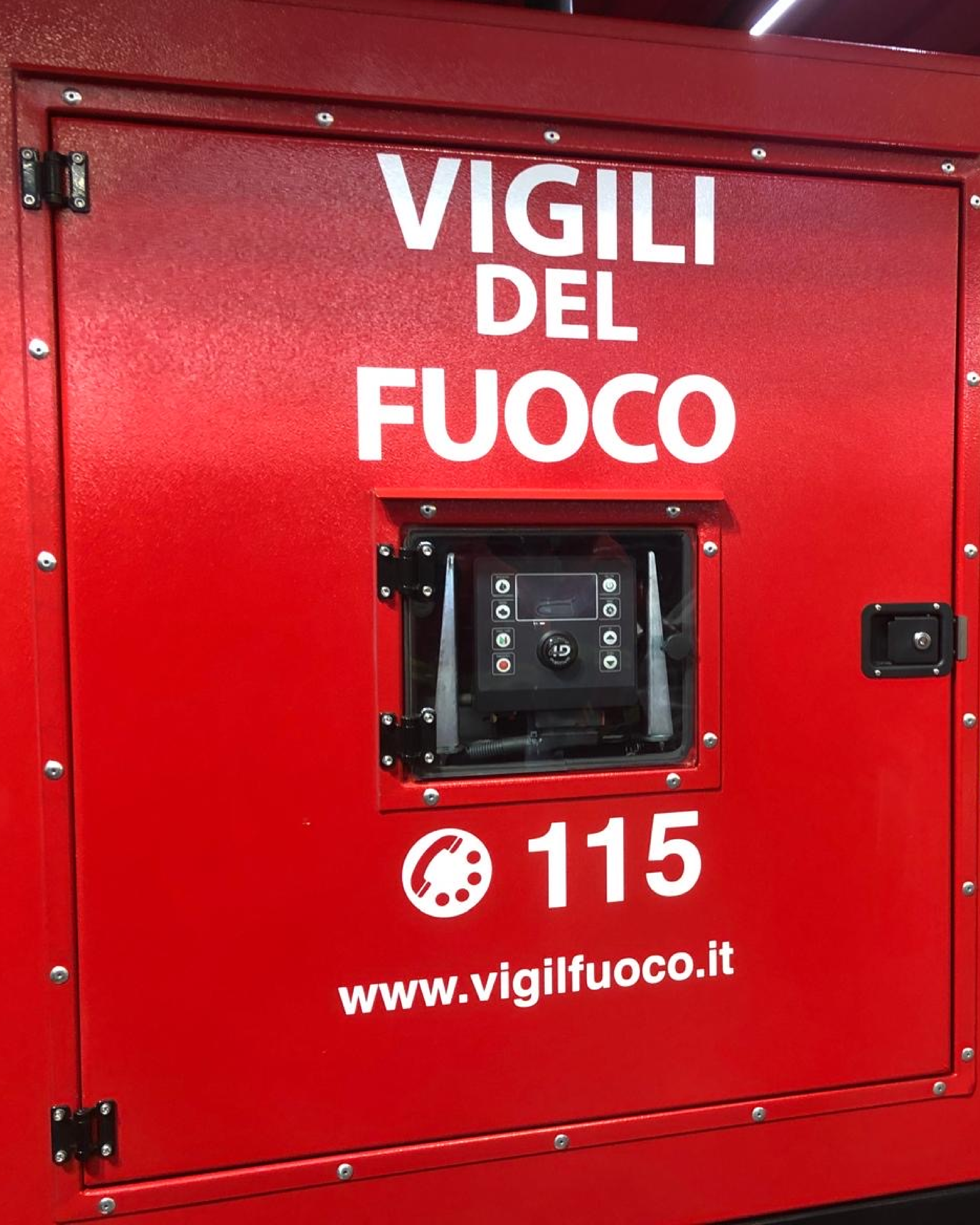 IdroMOP – VIGILI DEL FUOCO 1 IdroMOP - VIGILI DEL FUOCO 1